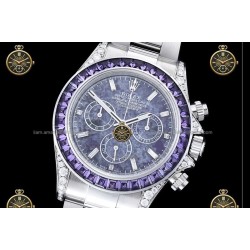 Daytona 40MM AET Remould Mod 904L SS/Sapp Blue Lapis/B.Dia RXF DD4130