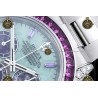 Daytona 40MM AET Remould Mod 904L SS/Sapp M.Green/B.Dia  RXF DD4130