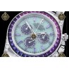 Daytona 40MM AET Remould Mod 904L SS/Sapp M.Green/B.Dia  RXF DD4130