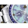 Daytona 40MM AET Remould Mod 904L SS/Sapp M.Green/B.Dia  RXF DD4130