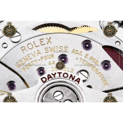 Daytona 40MM AET Remould Mod 904L SS/Sapp M.Green/B.Dia  RXF DD4130