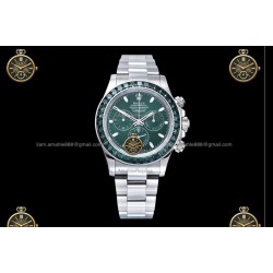 Daytona 40MM AET Remould 904L SS/Emar/SS D.Green/Stk RXF DD4130