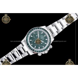 Daytona 40MM AET Remould 904L SS/Emar/SS D.Green/Stk RXF DD4130