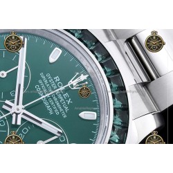 Daytona 40MM AET Remould 904L SS/Emar/SS D.Green/Stk RXF DD4130