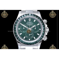 Daytona 40MM AET Remould 904L SS/Emar/SS D.Green/Stk RXF DD4130