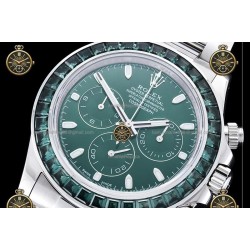 Daytona 40MM AET Remould 904L SS/Emar/SS D.Green/Stk RXF DD4130