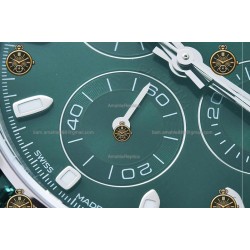 Daytona 40MM AET Remould 904L SS/Emar/SS D.Green/Stk RXF DD4130