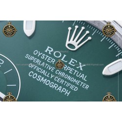 Daytona 40MM AET Remould 904L SS/Emar/SS D.Green/Stk RXF DD4130