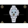 Daytona 40MM AET Remould 904L SS/B.Dia/SS Ice Blue/Black/B.Dia RXF DD4130