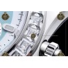 Daytona 40MM AET Remould 904L SS/B.Dia/SS Ice Blue/Black/B.Dia RXF DD4130
