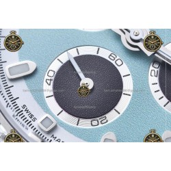 Daytona 40MM AET Remould 904L SS/B.Dia/SS Ice Blue/Black/B.Dia RXF DD4130