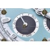 Daytona 40MM AET Remould 904L SS/B.Dia/SS Ice Blue/Black/B.Dia RXF DD4130