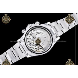 Daytona 40MM AET Remould 904L SS/B.Dia/SS Ice Blue/Black/B.Dia RXF DD4130