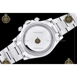Daytona 40MM AET Remould 904L SS/B.Dia/SS Ice Blue/Black/B.Dia RXF DD4130