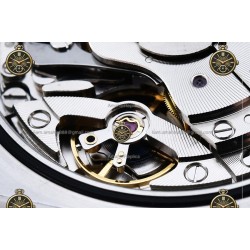 Daytona 40MM AET Remould 904L SS/B.Dia/SS Ice Blue/Black/B.Dia RXF DD4130