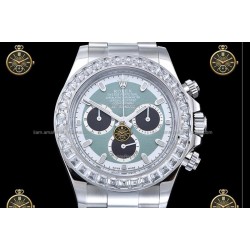 Daytona 40MM AET Remould Mod 904L SS/B.Dia/SS Green/BlackB.Dia RXF DD4130