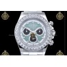 Daytona 40MM AET Remould Mod 904L SS/B.Dia/SS Green/BlackB.Dia RXF DD4130