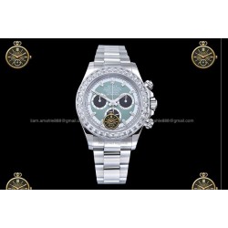 Daytona 40MM AET Remould Mod 904L SS/B.Dia/SS Green/BlackB.Dia RXF DD4130