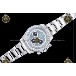 Daytona 40MM AET Remould Mod 904L SS/B.Dia/SS Green/BlackB.Dia RXF DD4130