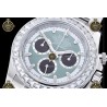 Daytona 40MM AET Remould Mod 904L SS/B.Dia/SS Green/BlackB.Dia RXF DD4130