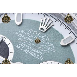 Daytona 40MM AET Remould Mod 904L SS/B.Dia/SS Green/BlackB.Dia RXF DD4130