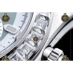 Daytona 40MM AET Remould Mod 904L SS/B.Dia/SS Green/BlackB.Dia RXF DD4130