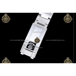 Daytona 40MM AET Remould Mod 904L SS/B.Dia/SS Green/BlackB.Dia RXF DD4130