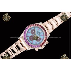 Daytona 40MM 126595 904L RG/Rub/RG Blue/B.Gem PPM DD4130