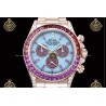 Daytona 40MM 126595 904L RG/Rub/RG Blue/B.Gem PPM DD4130