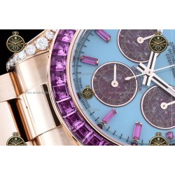 Daytona 40MM 126595 904L RG/Rub/RG Blue/B.Gem PPM DD4130