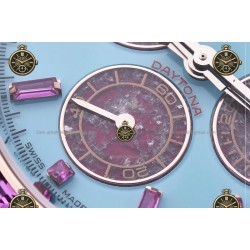 Daytona 40MM 126595 904L RG/Rub/RG Blue/B.Gem PPM DD4130