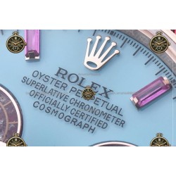 Daytona 40MM 126595 904L RG/Rub/RG Blue/B.Gem PPM DD4130