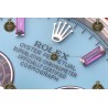 Daytona 40MM 126595 904L RG/Rub/RG Blue/B.Gem PPM DD4130