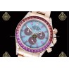 Daytona 40MM 126595 904L RG/Rub/RG Blue/B.Gem PPM DD4130