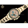 Daytona 40MM 126595 904L YG/Emarald/YG Orange/B.Gem PPM DD4130