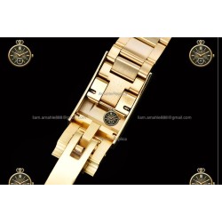 Daytona 40MM 126595 904L YG/Emarald/YG Orange/B.Gem PPM DD4130