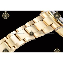 Daytona 40MM 126595 904L YG/Emarald/YG Orange/B.Gem PPM DD4130