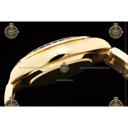 Daytona 40MM 126595 904L YG/Emarald/YG Orange/B.Gem PPM DD4130