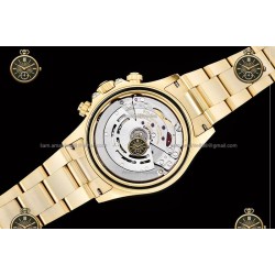 Daytona 40MM 126595 904L YG/Emarald/YG Orange/B.Gem PPM DD4130