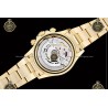 Daytona 40MM 126595 904L YG/Emarald/YG Orange/B.Gem PPM DD4130