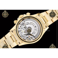Daytona 40MM 126595 904L YG/Emarald/YG Orange/B.Gem PPM DD4130