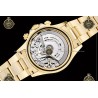 Daytona 40MM 126595 904L YG/Emarald/YG Orange/B.Gem PPM DD4130