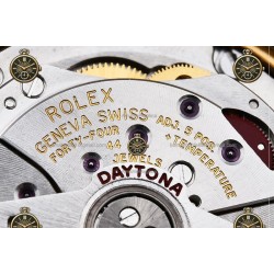 Daytona 40MM 126595 904L YG/Emarald/YG Orange/B.Gem PPM DD4130