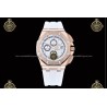 Royal Oak Offshore Chronograph RG/RUB White/Stk JF A7750