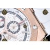 Royal Oak Offshore Chronograph RG/RUB White/Stk JF A7750