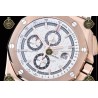 Royal Oak Offshore Chronograph RG/RUB White/Stk JF A7750