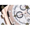 Royal Oak Offshore Chronograph RG/RUB White/Stk JF A7750