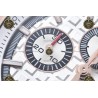 Royal Oak Offshore Chronograph RG/RUB White/Stk JF A7750