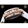 Royal Oak Offshore Chronograph RG/RUB White/Stk JF A7750