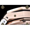 Royal Oak Offshore Chronograph RG/RUB White/Stk JF A7750